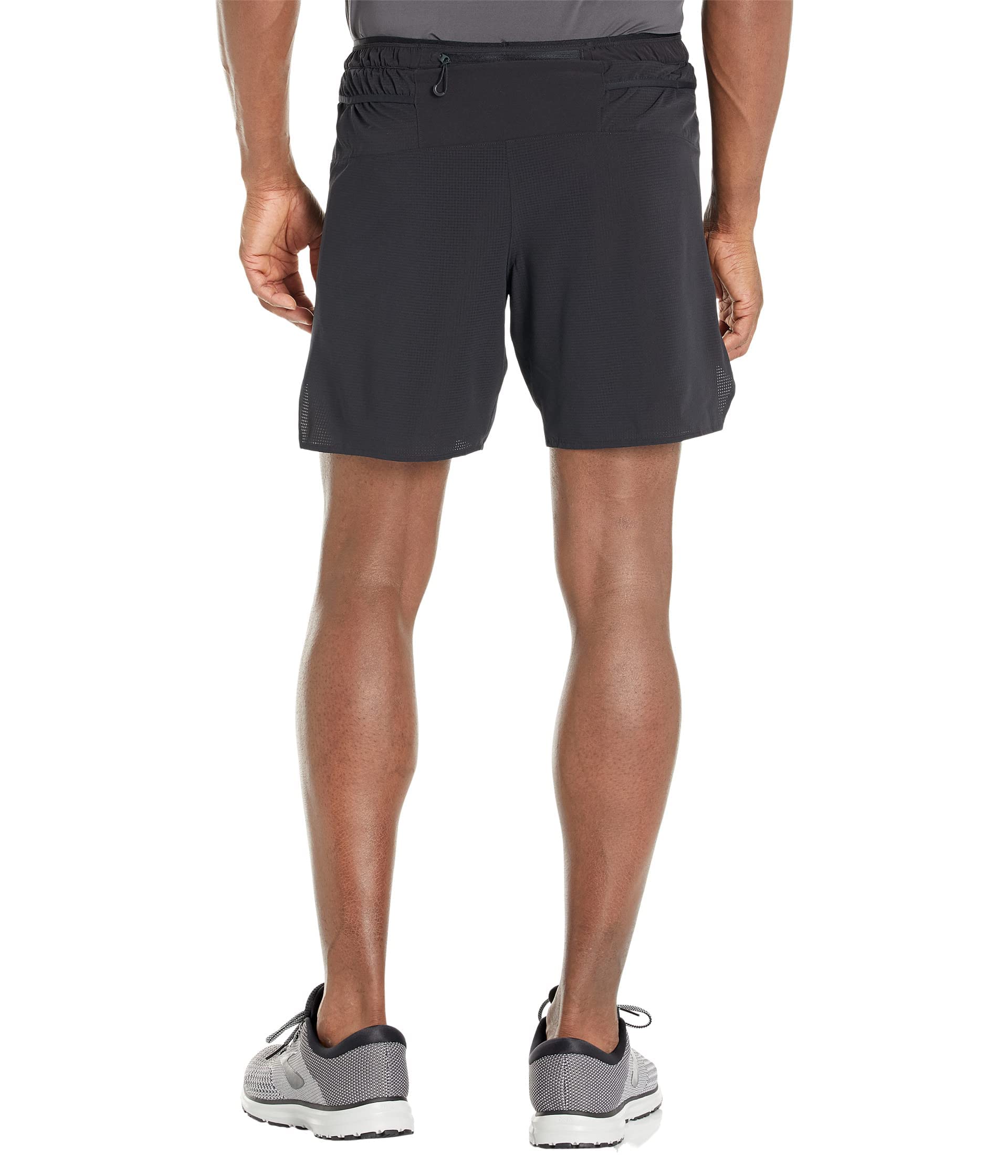 'Brooks Men's High Point 7'' 2-in-1 Short Shorts'