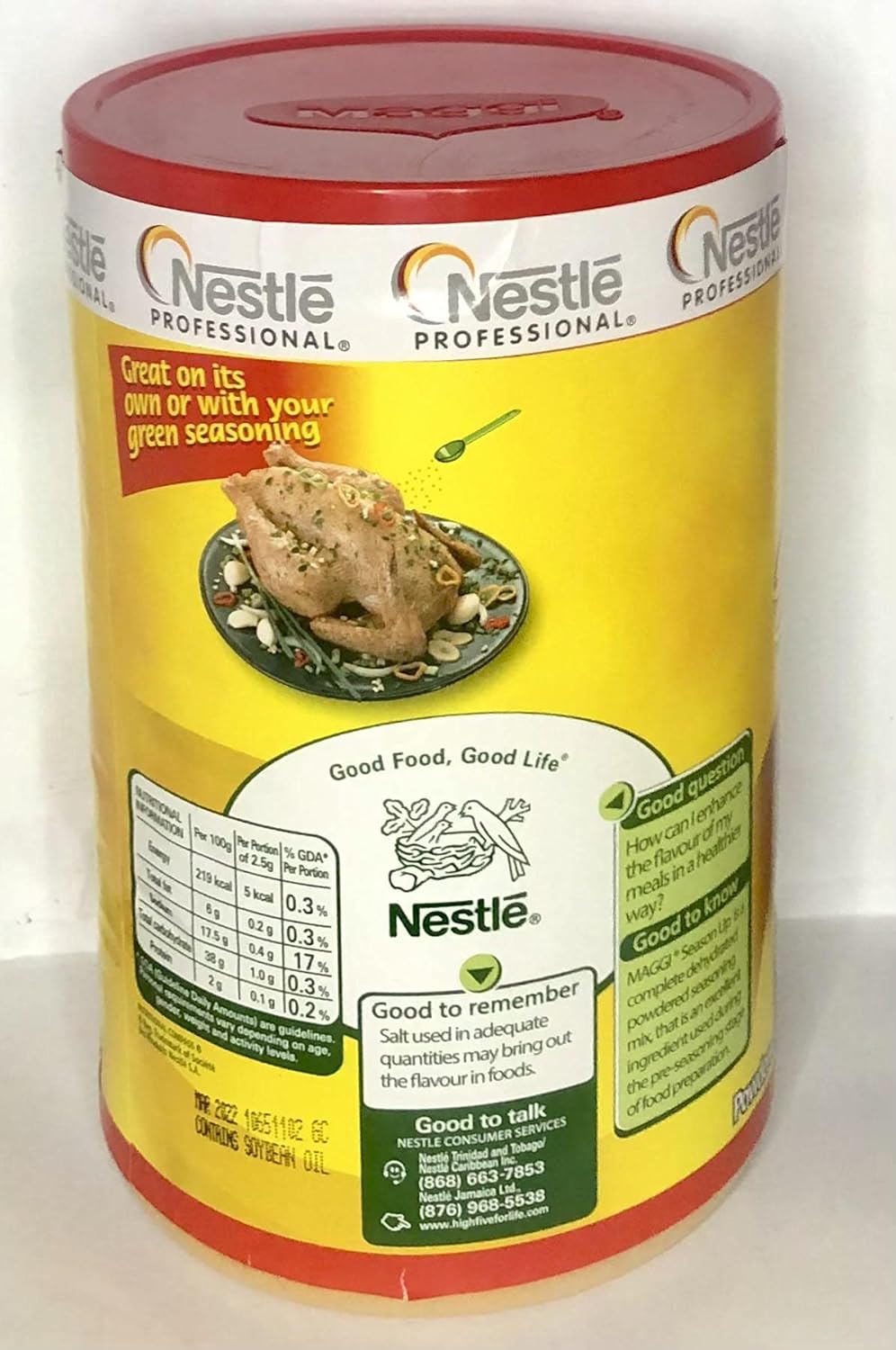 Maggi Jamaican Season-up! Chicken Seasoning - 2000g (4.41lbs)
