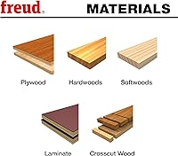 Vista 2 de Freud Cabinetmaker’s Crosscut Saw Blade with TiCo Hi-Density Carbide Crosscutting Blend for Maximum Performance - 10" Diameter, 60 Teeth, Hi-ATB