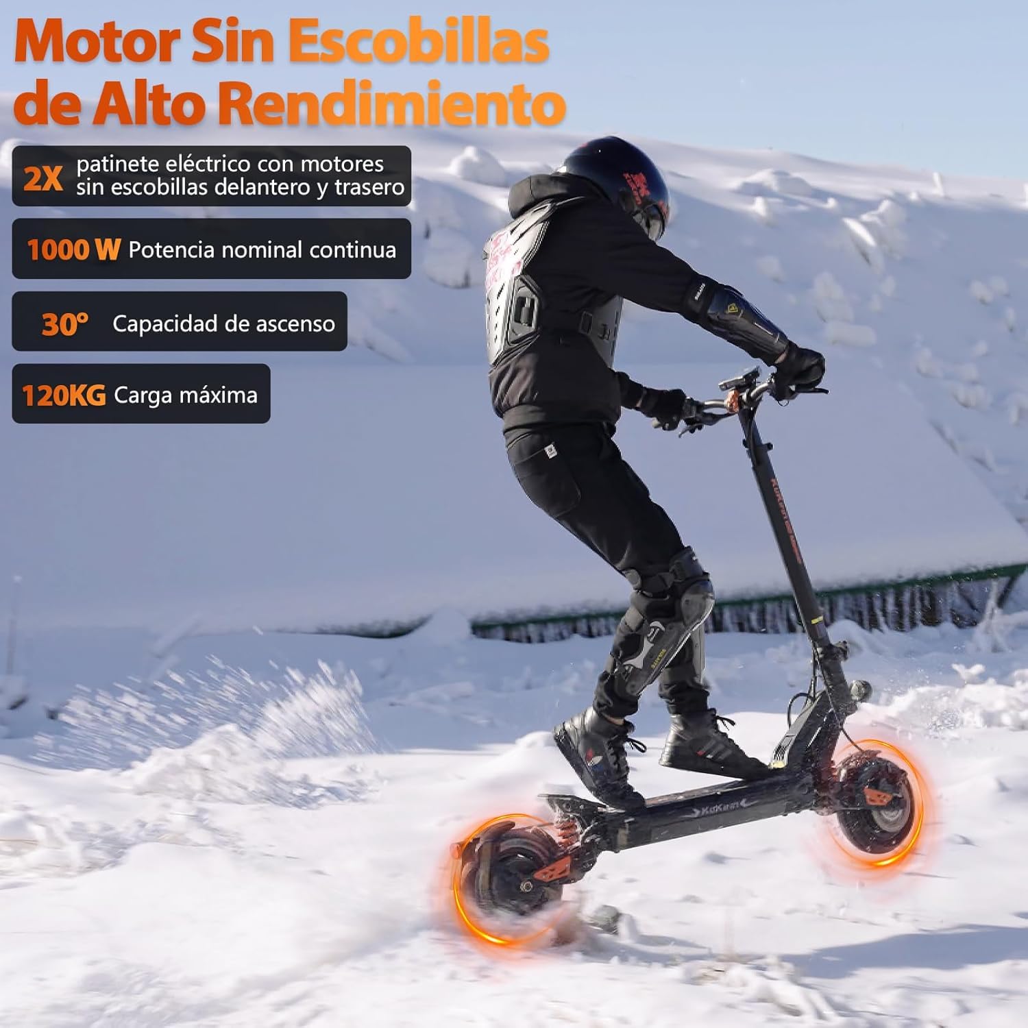 Kukirin G2 Master Patinete Eléctrico Adultos, Electric Scooter, Autonomia 70KM,NeumÃticos de 10",Freno de Disco,Aleación de Aluminio,3 Modos de Conducción, Carga120KG