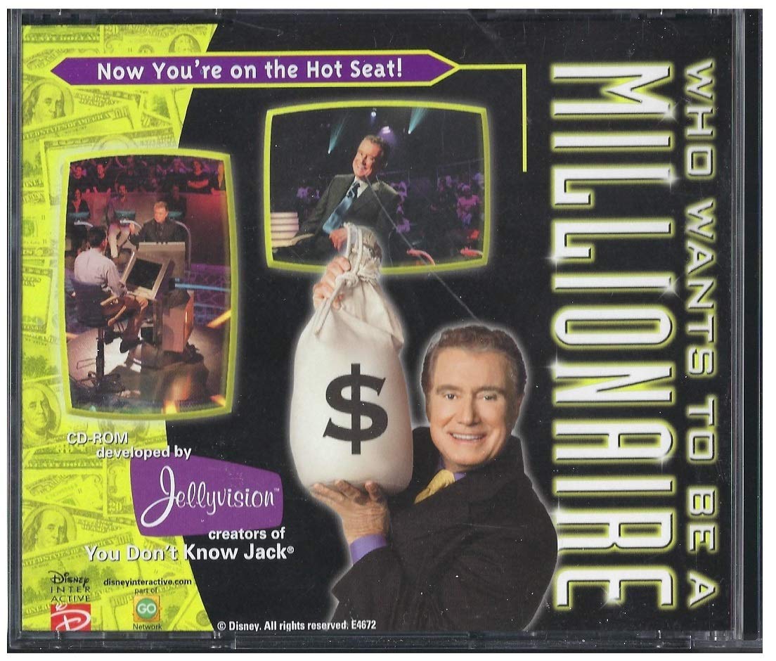 Amazon.com: Who Wants to be a Millionaire (Jewel Case) - PC
