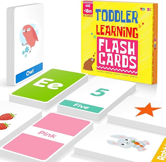 Amazon.co.uk Flash Cards Toys & Games