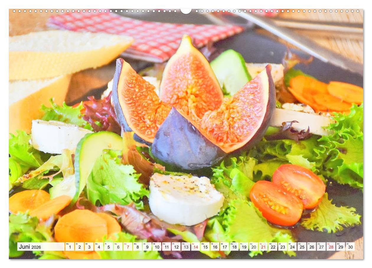 Bistronomie. Impressionen aus der gehobenen Küche (hochwertiger Premium Wandkalender 2026 DIN A2 quer), Kunstdruck in Hochglanz: Die Bistronomie ist ... durch die Gastronomie (CALVENDO Lifestyle)