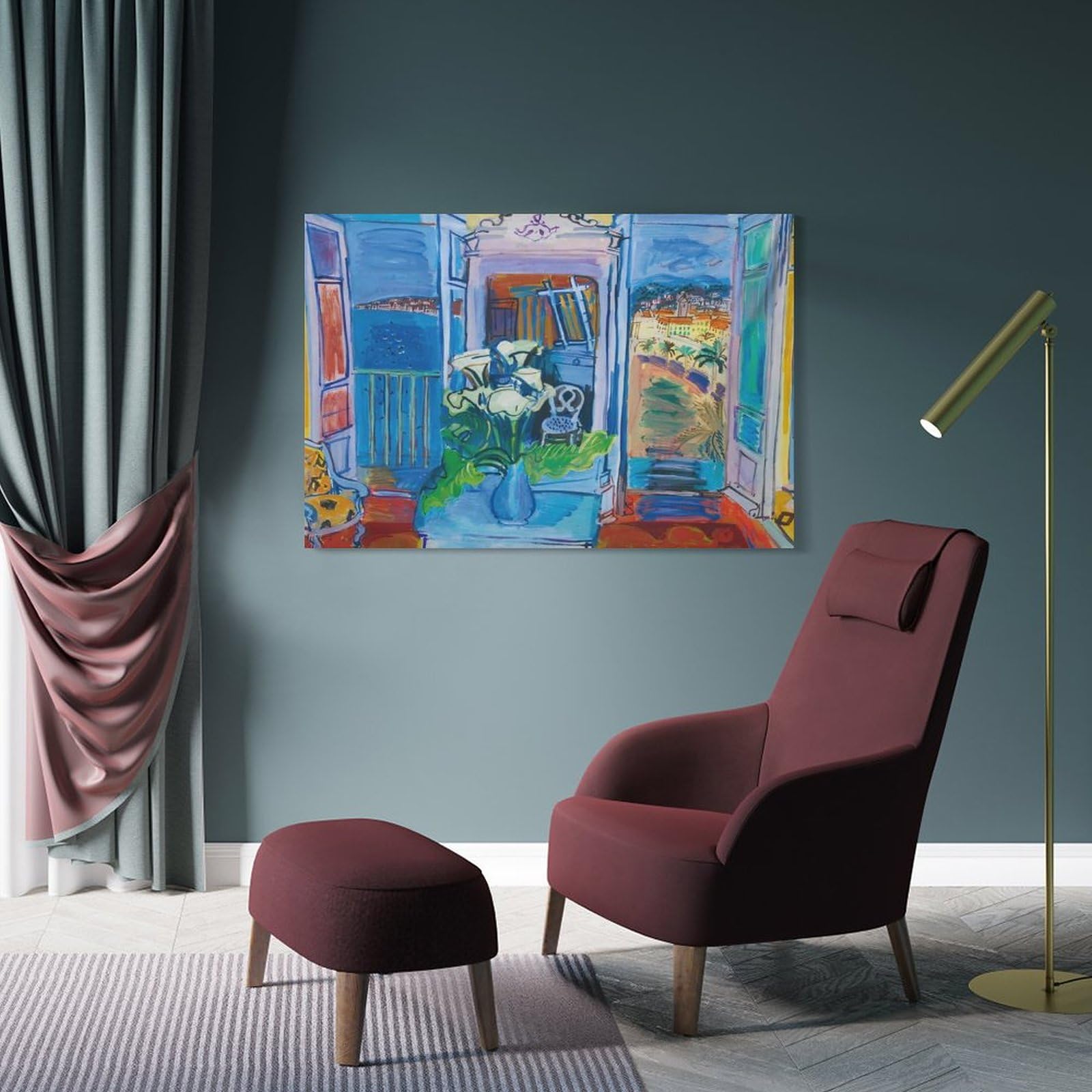 Amazon.co.jp: Raoul Dufy ラウル・デュフィ偉大な世界クラスの画家