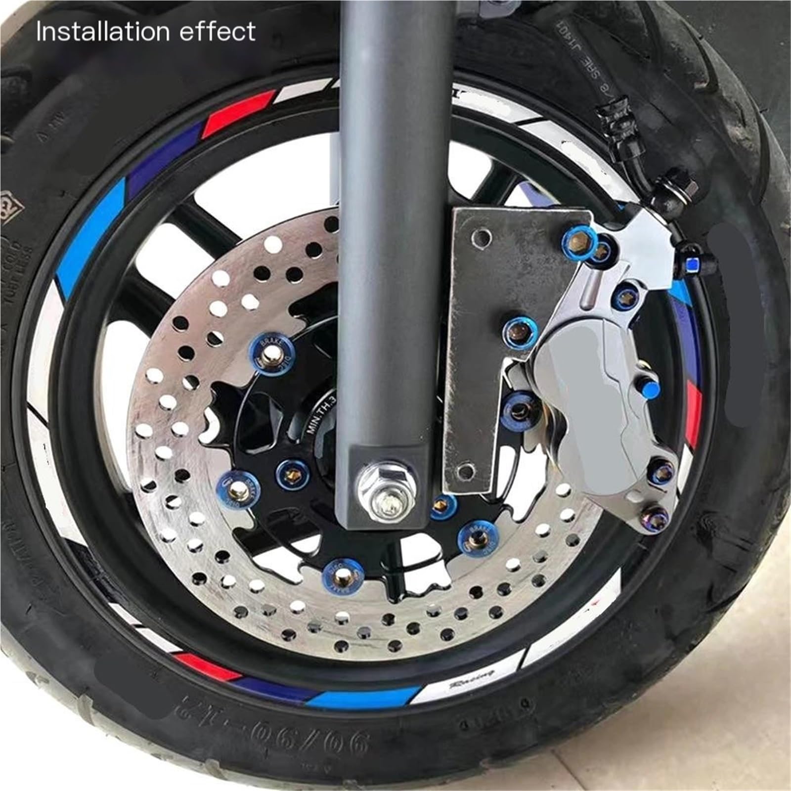 Disco Freno Per Moto E Scooter 200 Mm*70 Mm Disco Flottante Adatto Per Honda Adatto Per DIO Adatto Per Yamaha Adatto Per Aerox Disco Freno Anteriore Moto(200mm black)