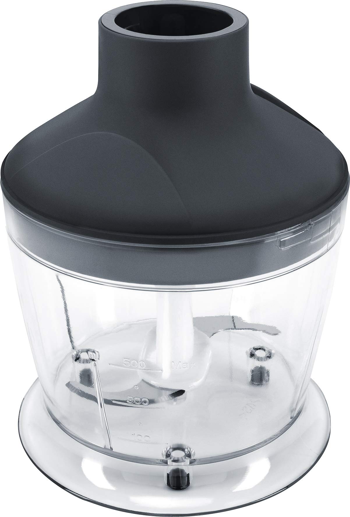Juego de batidora de mano Steba, 7 accesorios, piezas aptas para lavavajillas, incluye caja para guardar las cuchillas y jarra de 800 ml. MX 40.