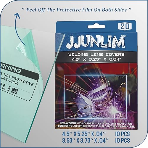 Miniatura 6 de Kit de lentes de cubierta transparente para interiores y exteriores de la serie 3350 - 20PCS
