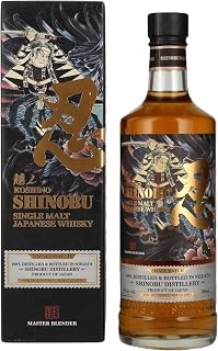 The Koshi-No Shinobu 3 Years Old Small Batch Japanese Single Malt Whisky 43% Vol. 0,7l in Giftbox