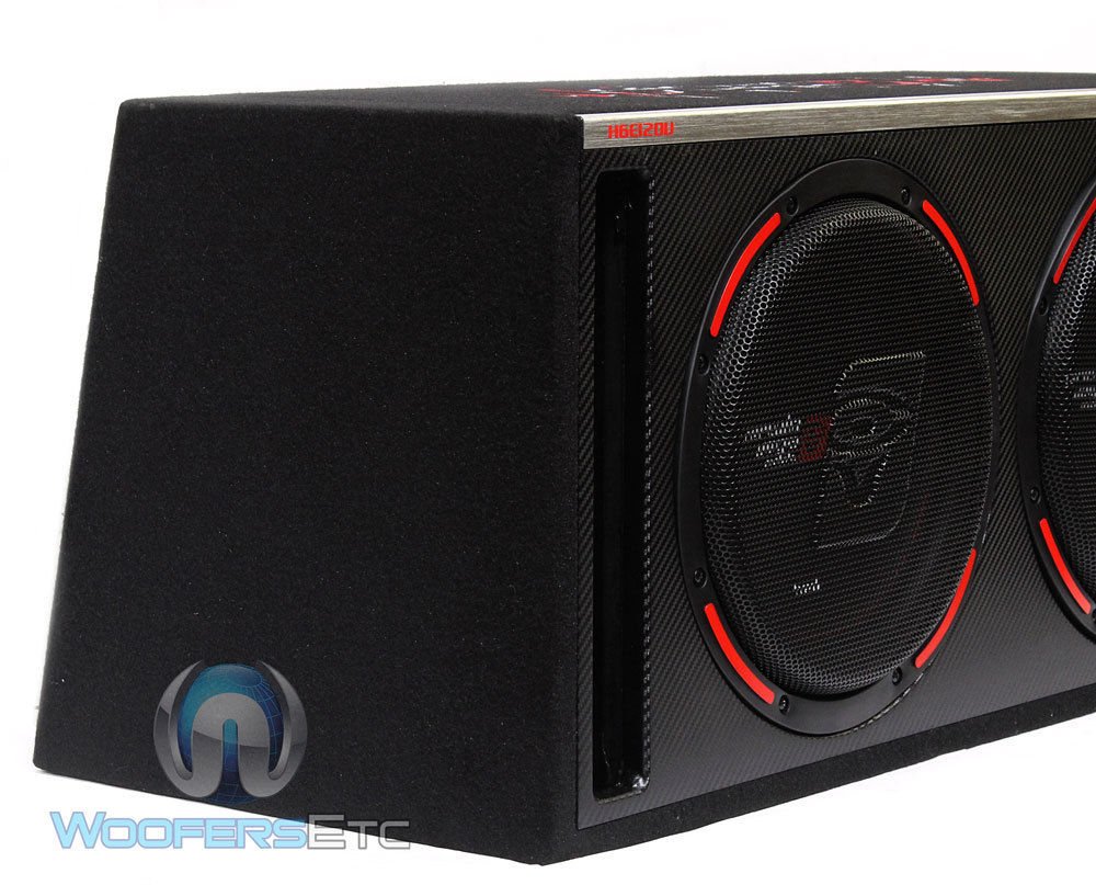 Amazon.co.jp: Cerwin-Vega H6E12DV 12インチ 2Ω 2400W Max / 500W RMS