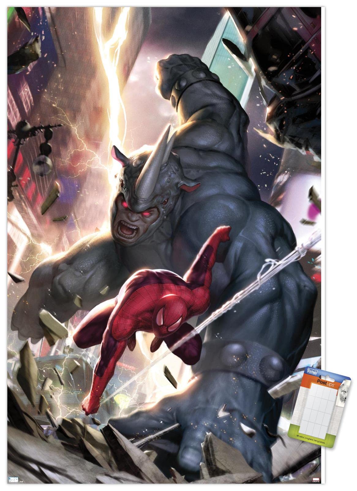 Amazon.co.jp: Trends International マーベルコミックス