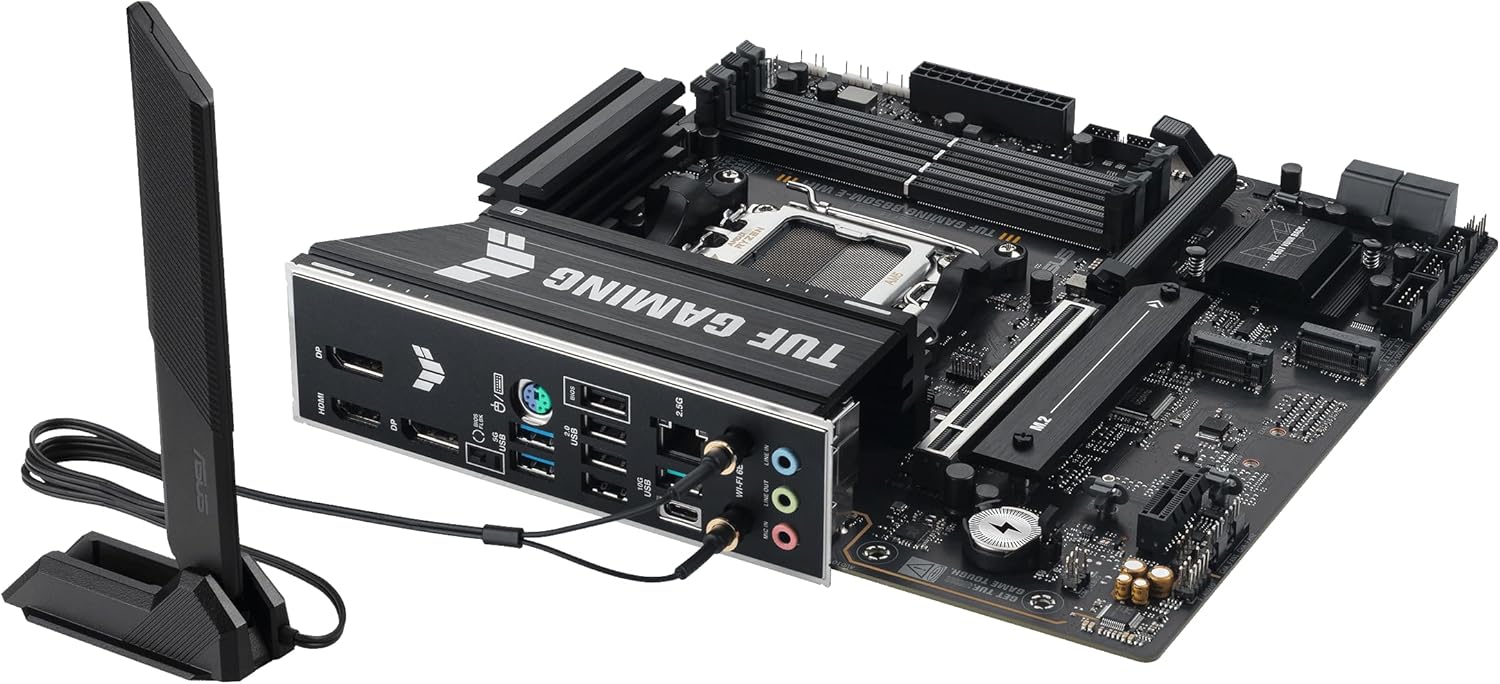 ASUS TUF B850M-E Gaming Wi-Fi: Review após 7 dias de teste para gamers