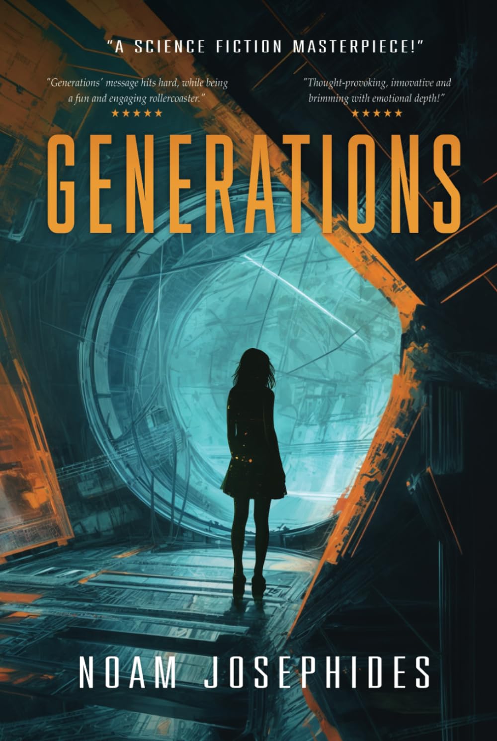Generations: A Science Fiction Mystery Thriller