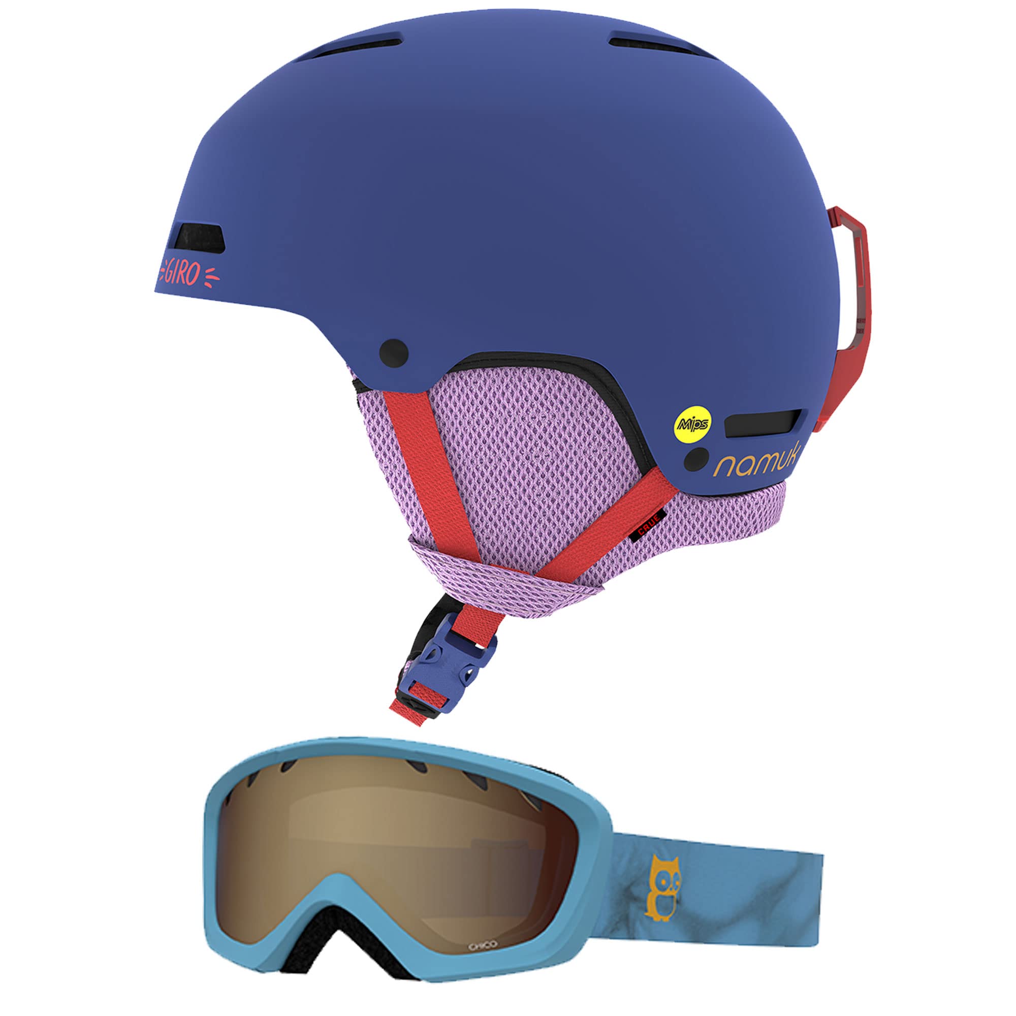 Giro Crue MIPS CP Youth Snow Ski Helmet 