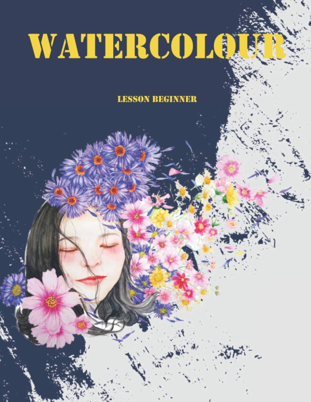 Buy Watercolour Lesson Book beginner 150 SkillBuilding Projects to