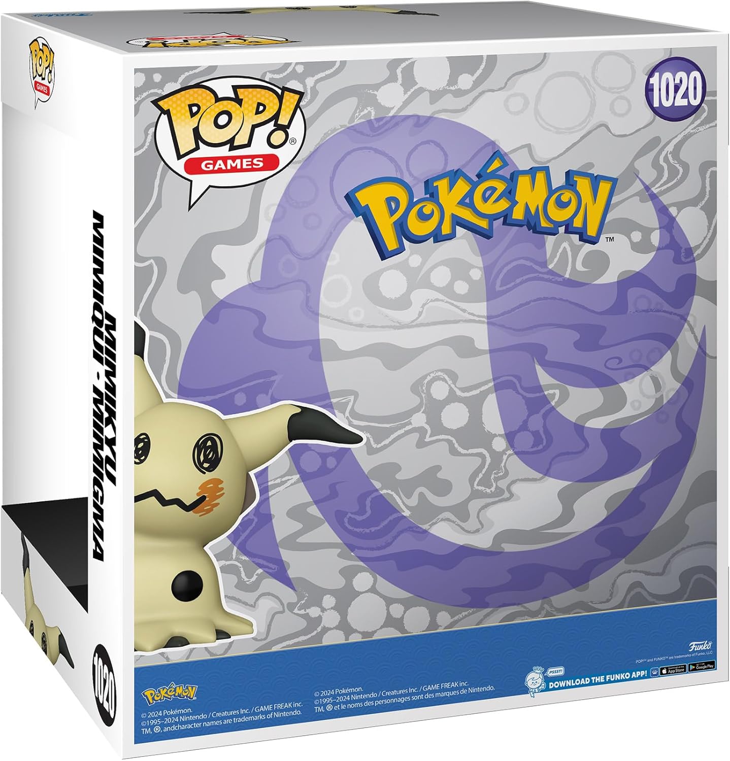 Funko Pop! Jumbo: Pokemon - Mimikyu - Collectible Vinyl Figure - Gift Idea - Official Merchandise - Toys for Children and Adults - Video Games Fans - Figure for Collectors