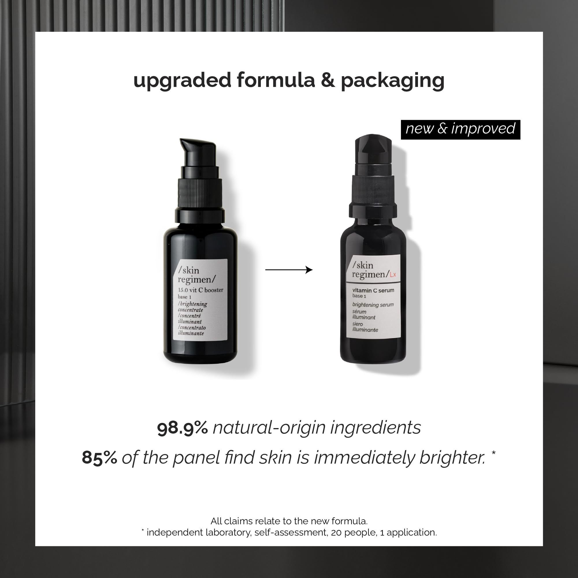 / skin regimen/LX Vitamin C Serum, 30 ml