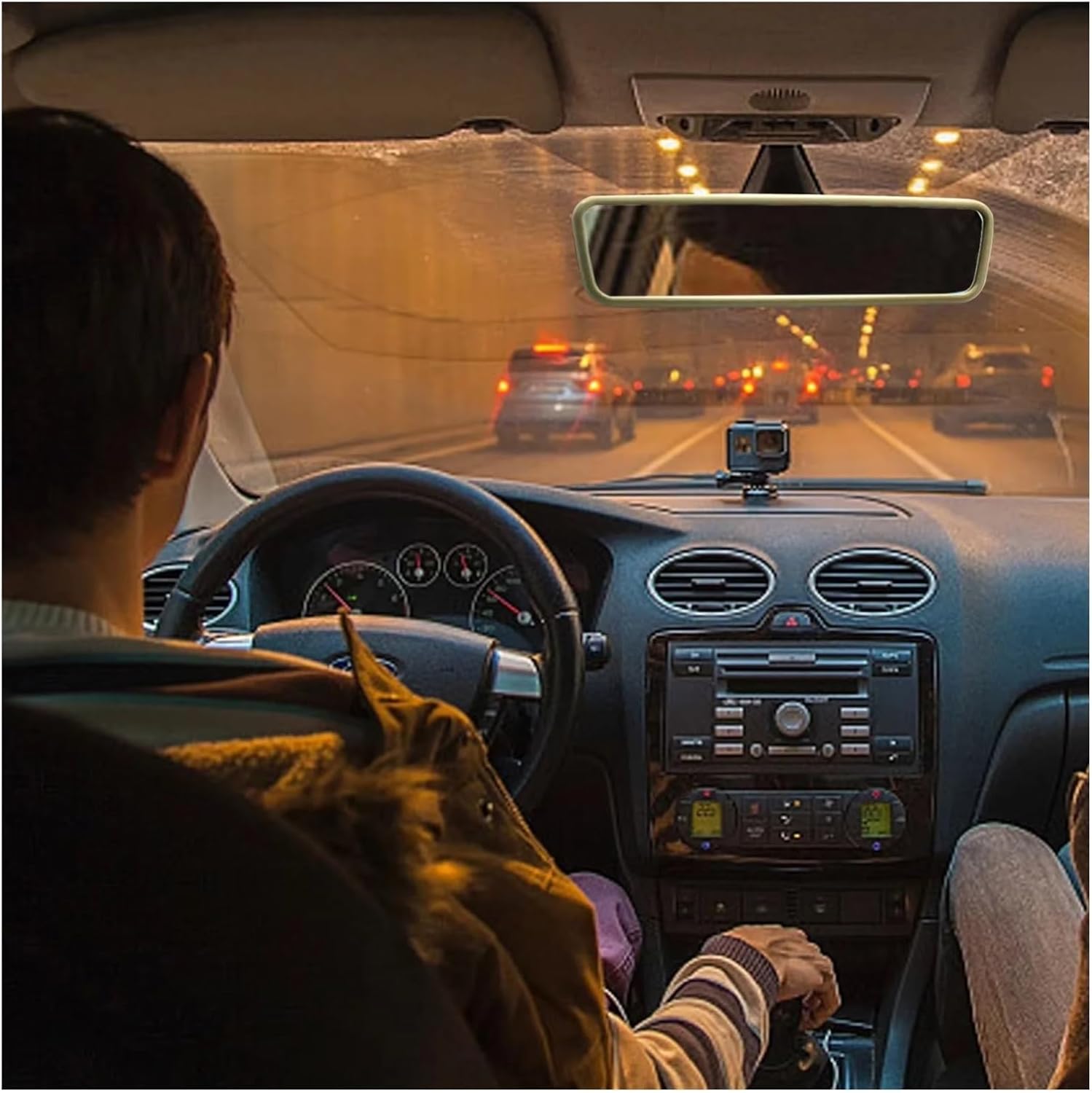 interior rearview mirror, Rearview Mirror, For VW, For Tiguan, For Lupo, For Polo, For, For Eurovan, For Transporter T5 Car Interior Rearview Mirror Car Interior Accessories