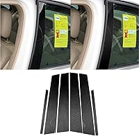 Vista 20 de para Mercedes-Benz Clase C W204 2007-2013 Consola Central de Fibra de Carbono Suave Real Panel de Cambio de Marchas Kit de Cubierta Envolvente