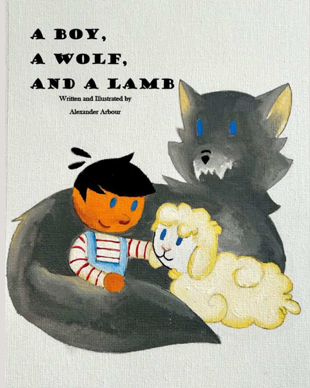 A Boy, A Wolf, and A Lamb