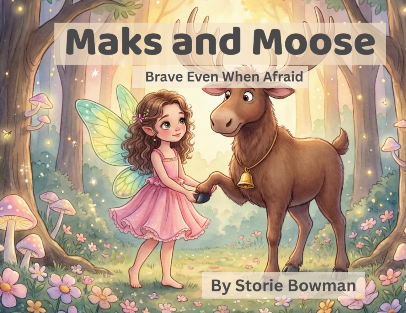 Maks and Moose: Brave Even When Afraid