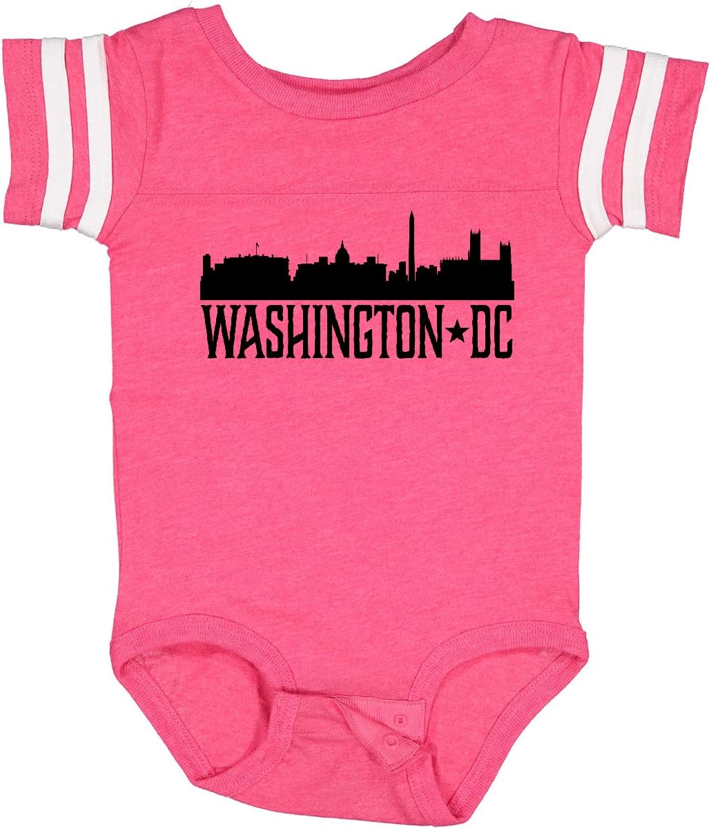 inktastic Washington DC City Skyline Baby Bodysuit