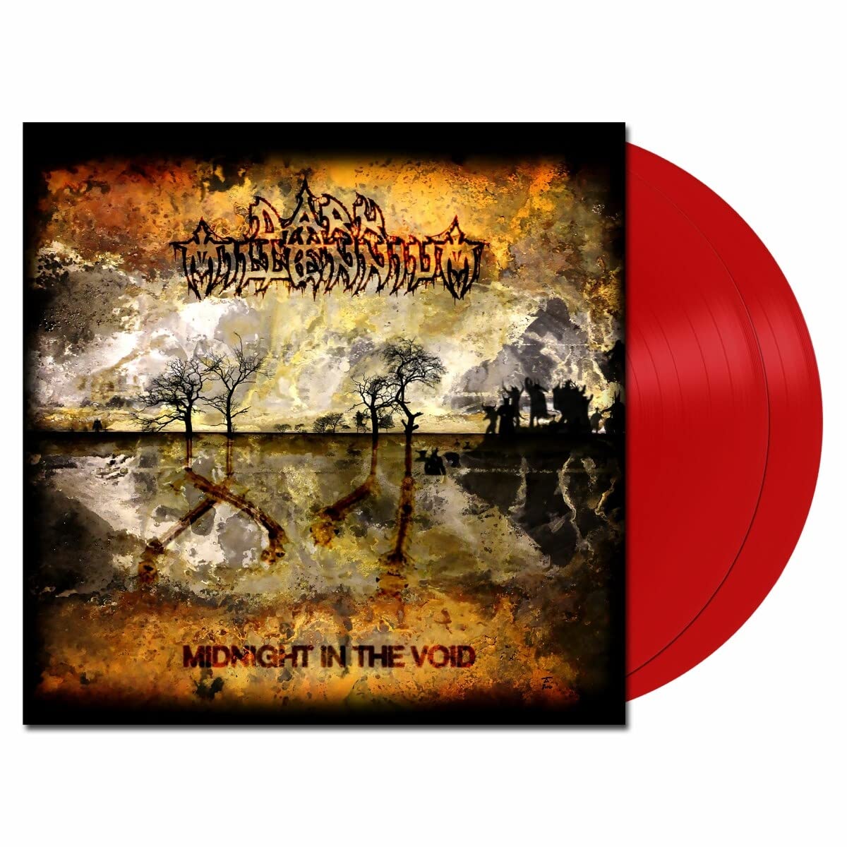 Dark Millennium Midnight in the void 2-LP rosso