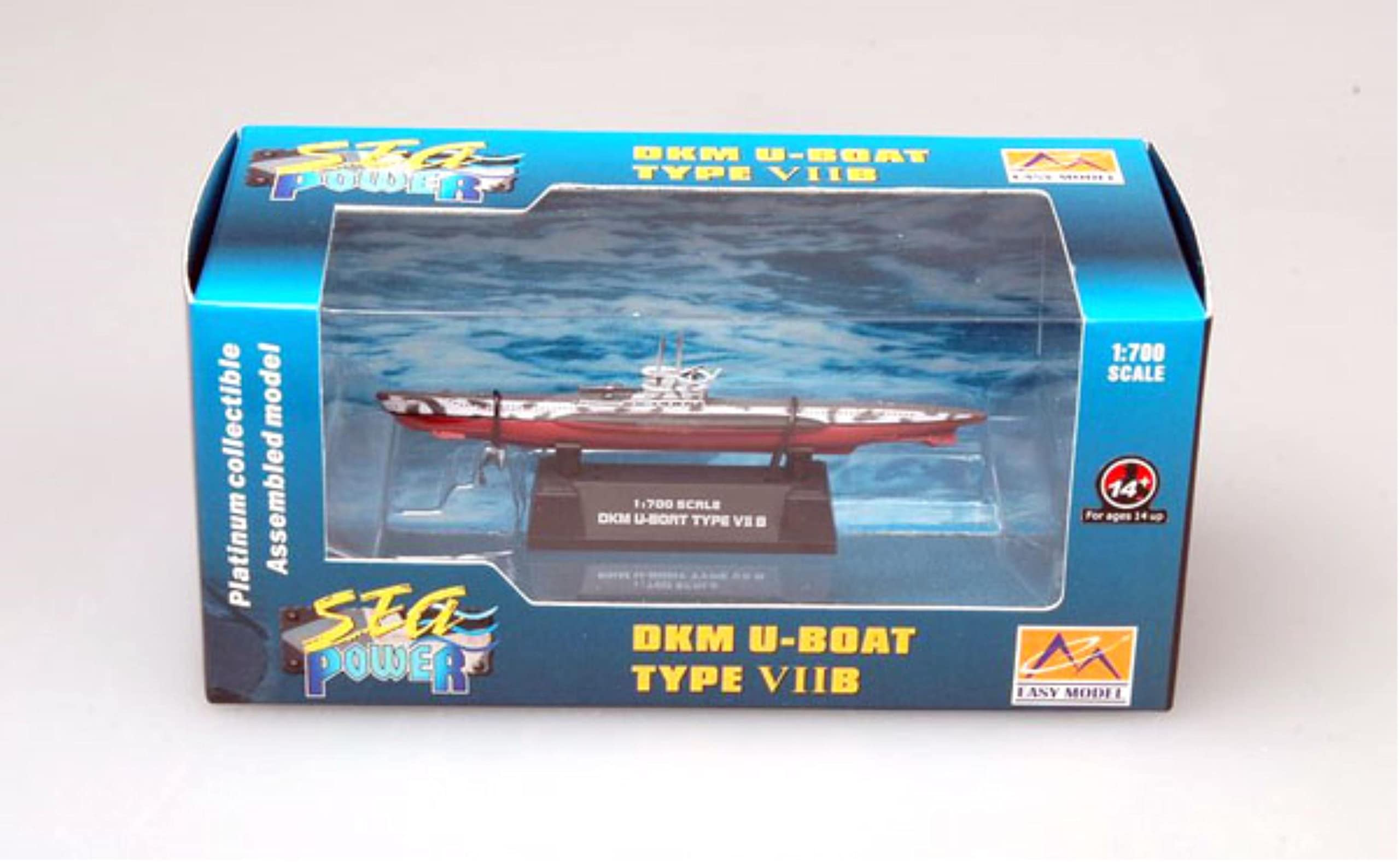 Amazon | 1/700 完成品 37312 ドイツ海軍 Uボート VII B 型