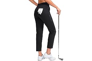 YYV Women's Golf Pants: The Perfect Blend of Style and Functionality for the Active Woman