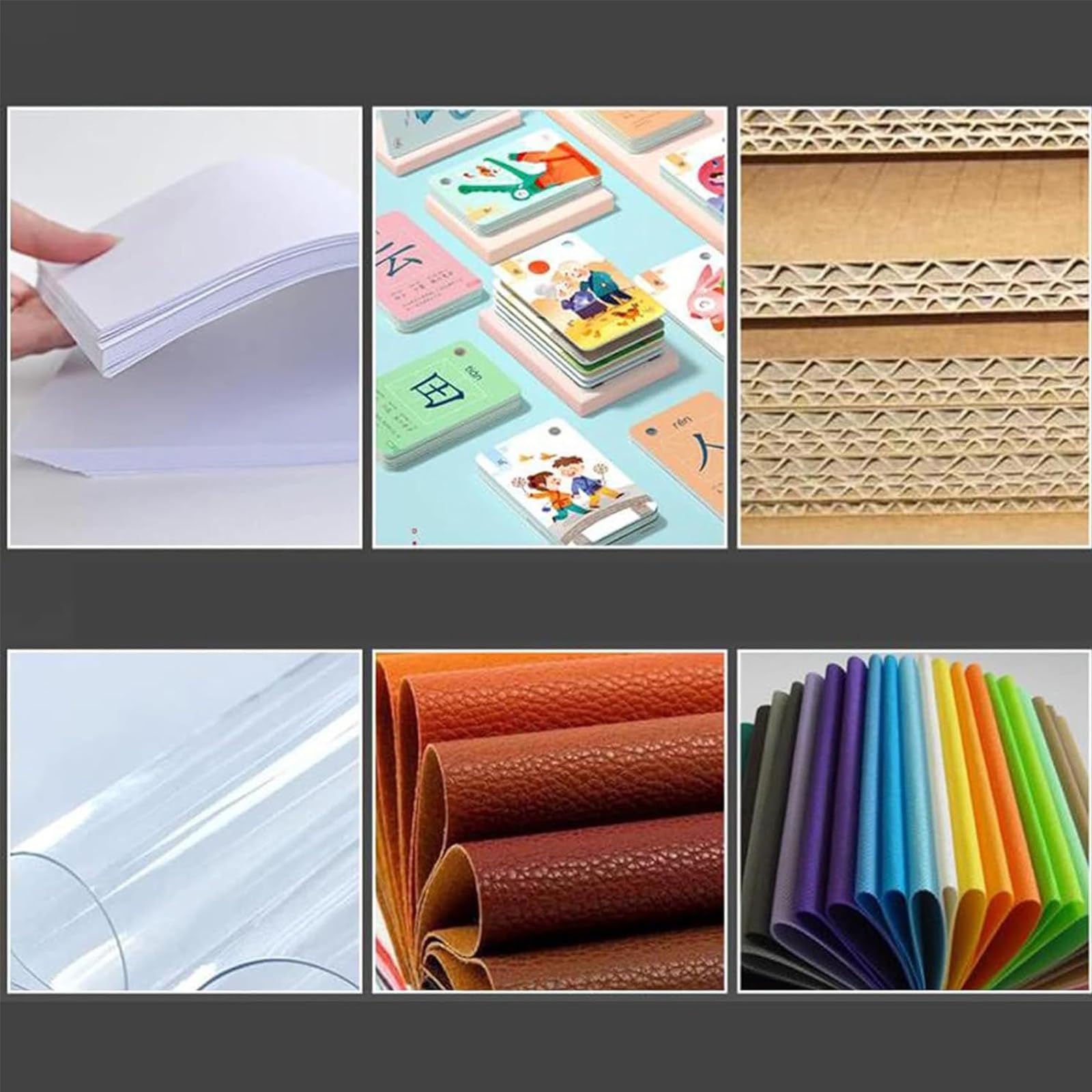 Taglierina elettrica per carta, resistente, larghezza di taglio 0-300 mm, con griglia, per cartoncini, pelle, ufficio, casa, scuola