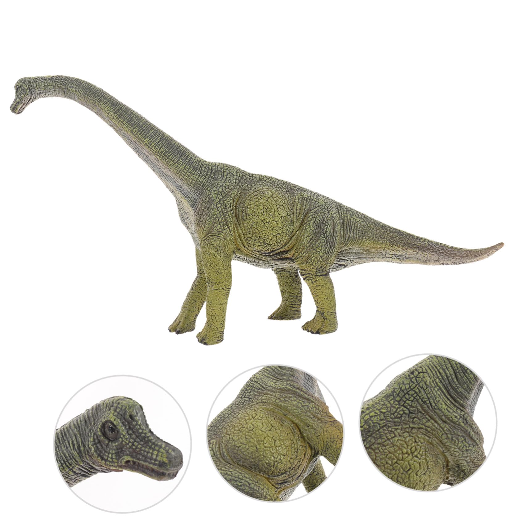 Figura Decorazione in Plastica per Bambini di Dinosauro Brachiosaurus