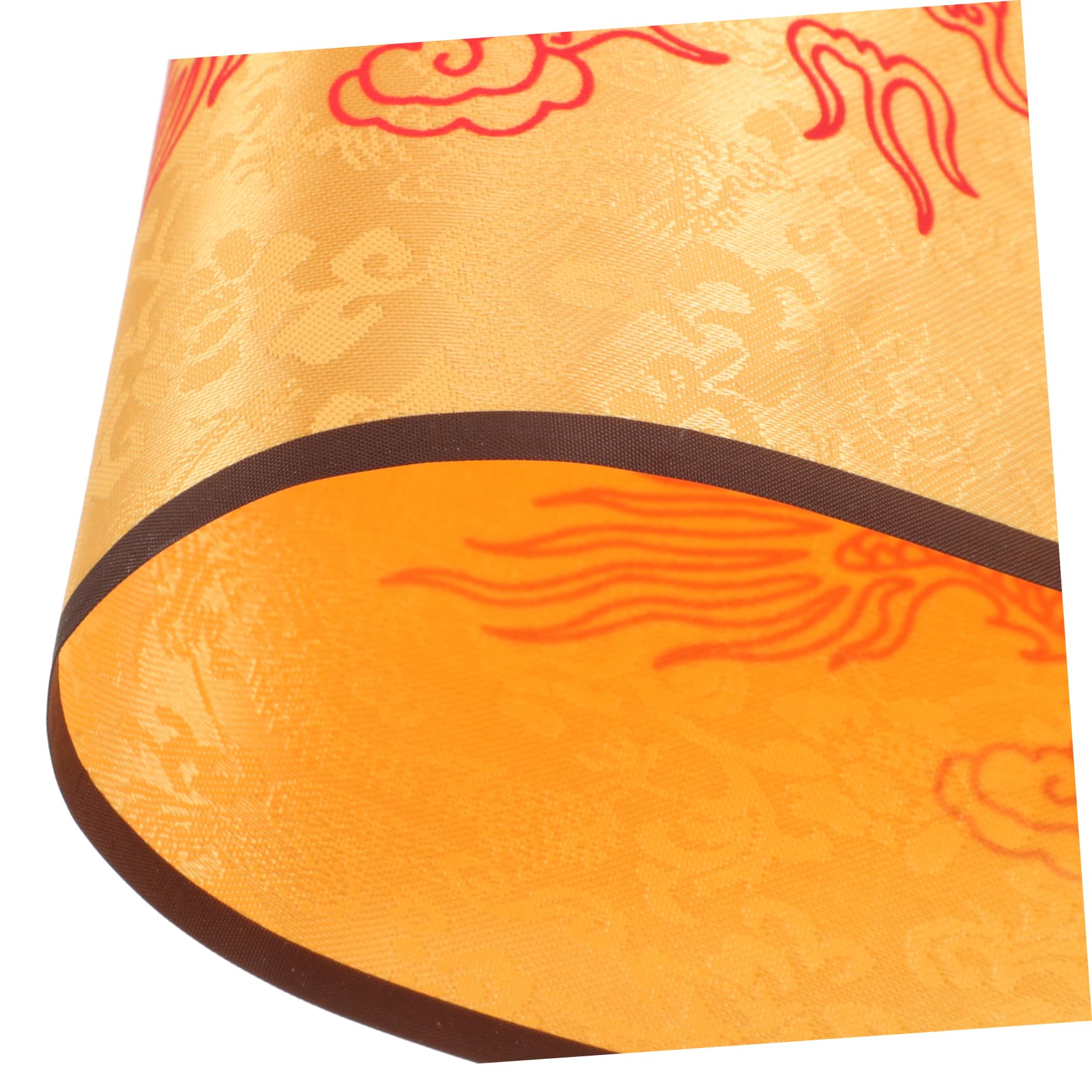 Amosfun 5 Piezas Pergamino Imperial decoración Fiesta pergamino asiático Desplazamiento para Cosplay Rollos del Antiguo Chino pergamino de Estilo Chino Tela de Seda