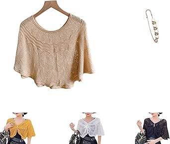 knitted sun proof ice silk shawl