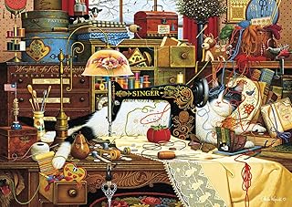 Comprar Schmidt Spiele 59993 Charles Wysocki, Maggie The Chaotin, Puzzle de 1000 Piezas, Multicolor, Talla única (CSG59993)
