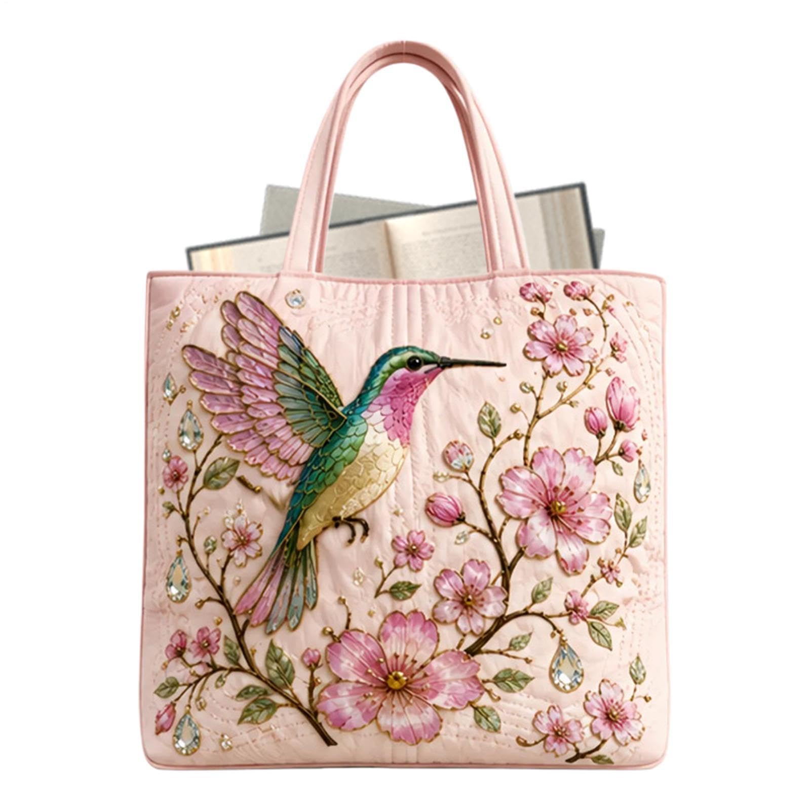 Tote bag matelassé grand format pour ne plus manquer d'espace - 8
