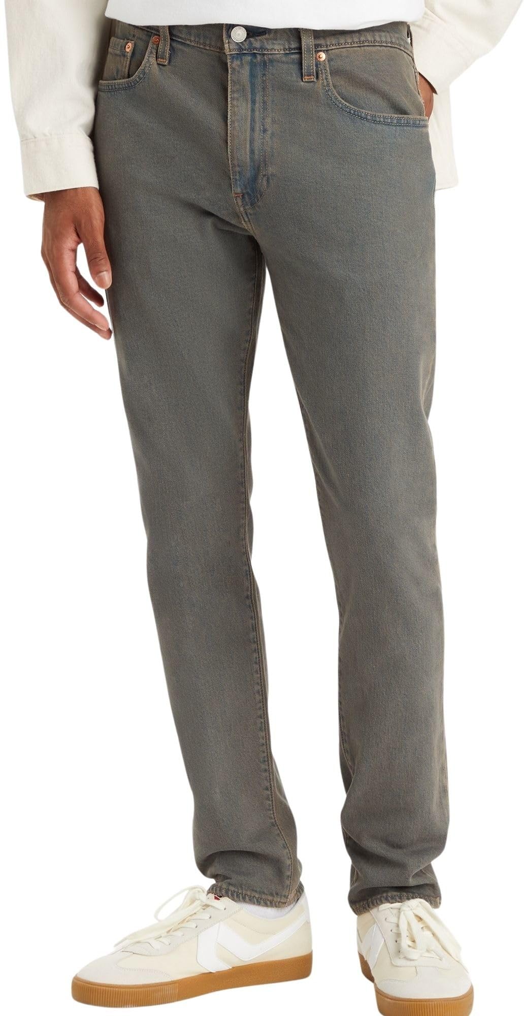 Levi's Men's Big & Tall 512 Slim Taper Jeans — view 15