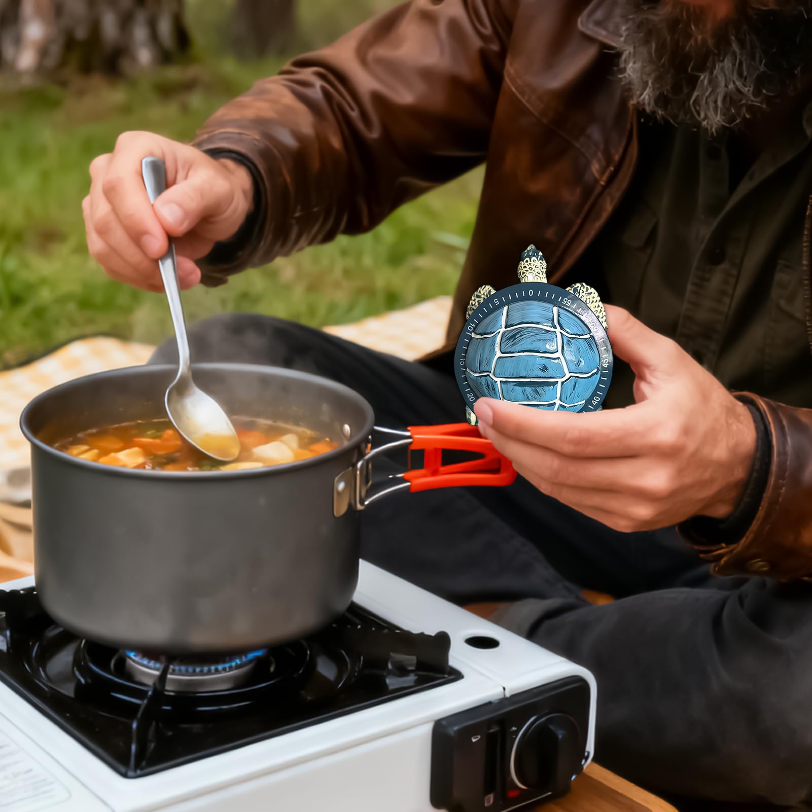 Temporizadores De Cocina Para Cocinar Reloj Mecánico de Cocina con Imanes