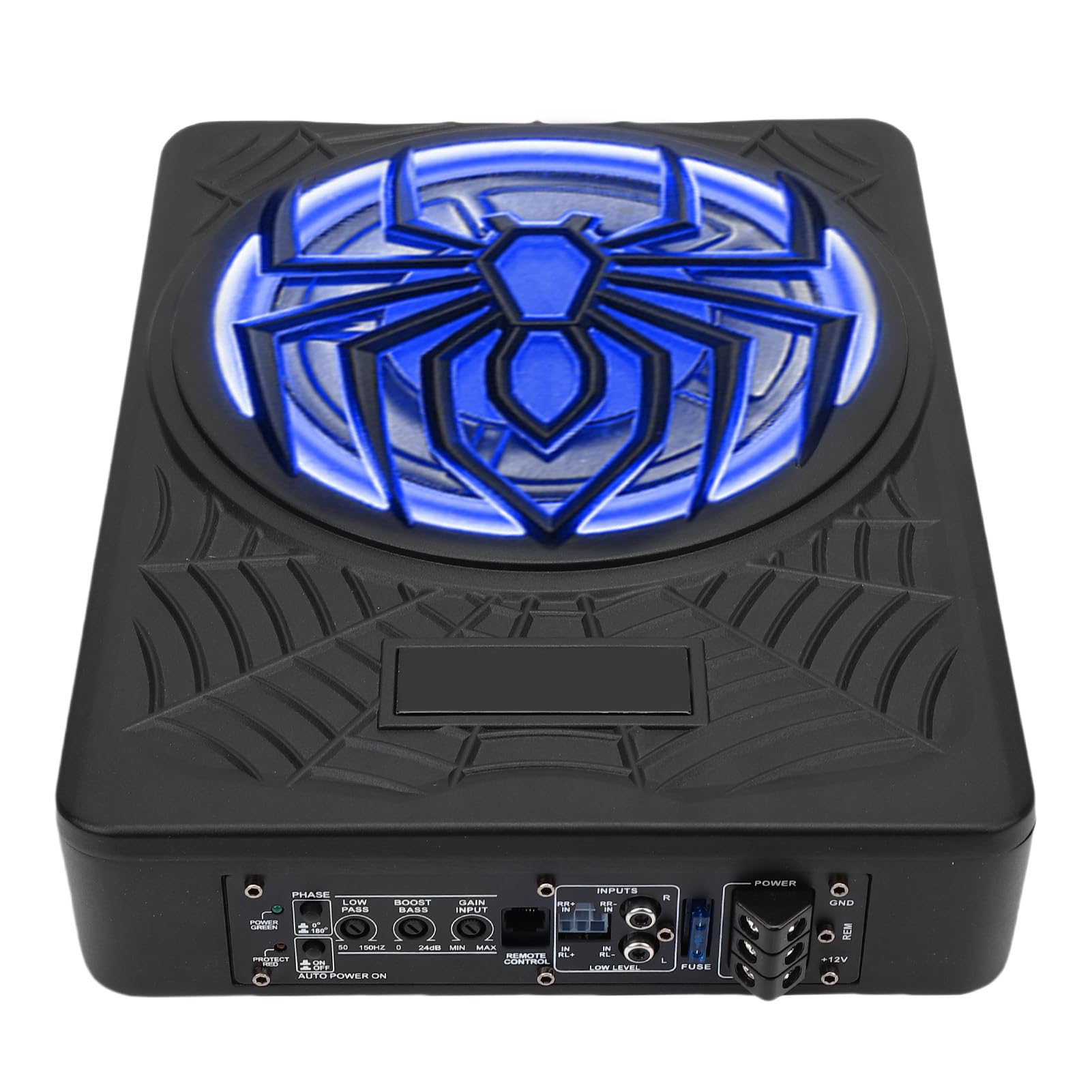 Potente Amplificatore Subwoofer per Auto da 10 Pollici per Bassi Profondi per Camion SUV, Supporto per gli Appassionati di Musica Rock Hip Hop