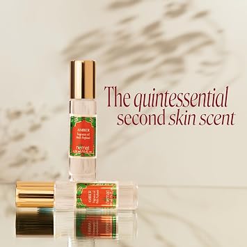 Nemat Amber Perfume Oil, 10 ML