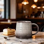 Ceramic Coffee Mug Set of 4,15oz/450ml Coffee Mugs Porcelain Mug for Tea, Latte, Cappuccino,Mocha, Hot Chocolatz,Microwave & Dishwasher Safe