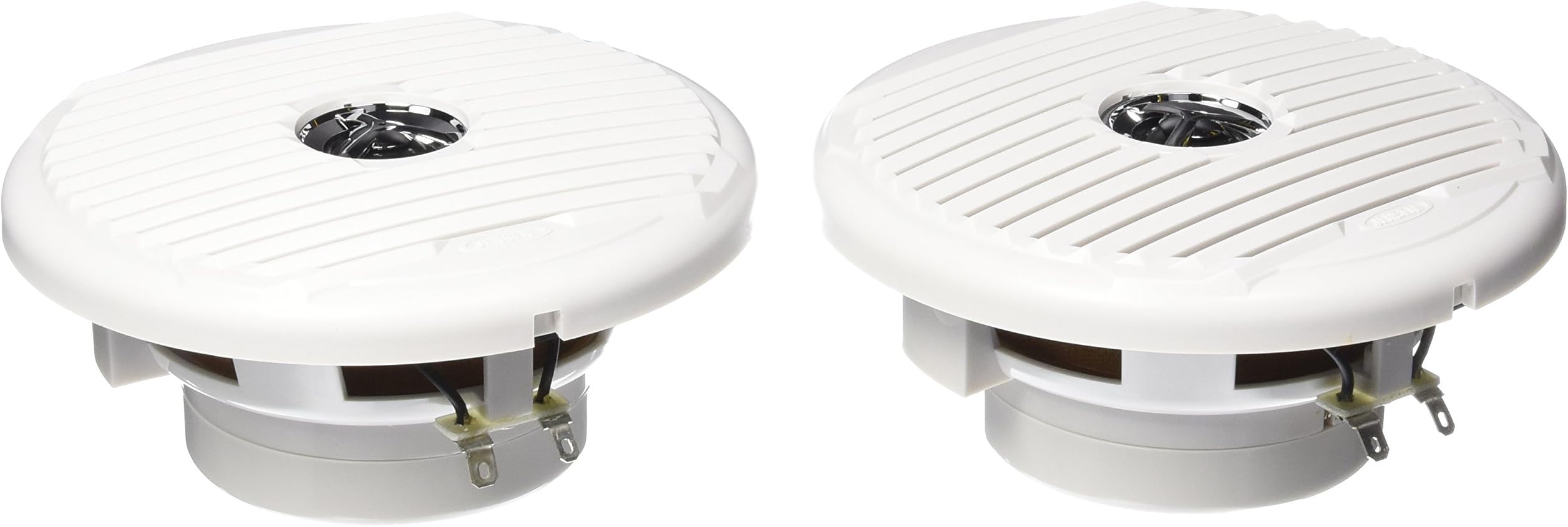 - 6.5" MSX65R Speaker - White/Silver Grilles - 75W
