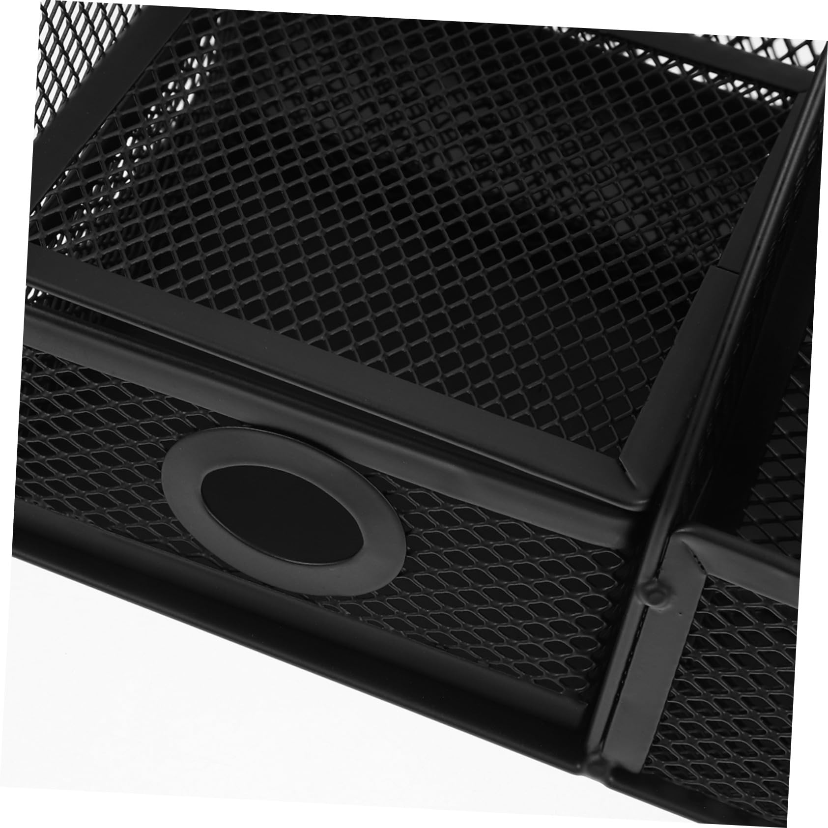 Zerodeko Organizer da Scrivania in Metallo con Scomparti Portapenne e Custodia Cancelleria Compatto per Ufficio Compatto e Design Elegante per Organizzare Forniture Desktop