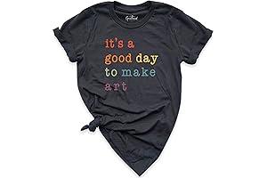 Art Teacher Christmas T-Shirt