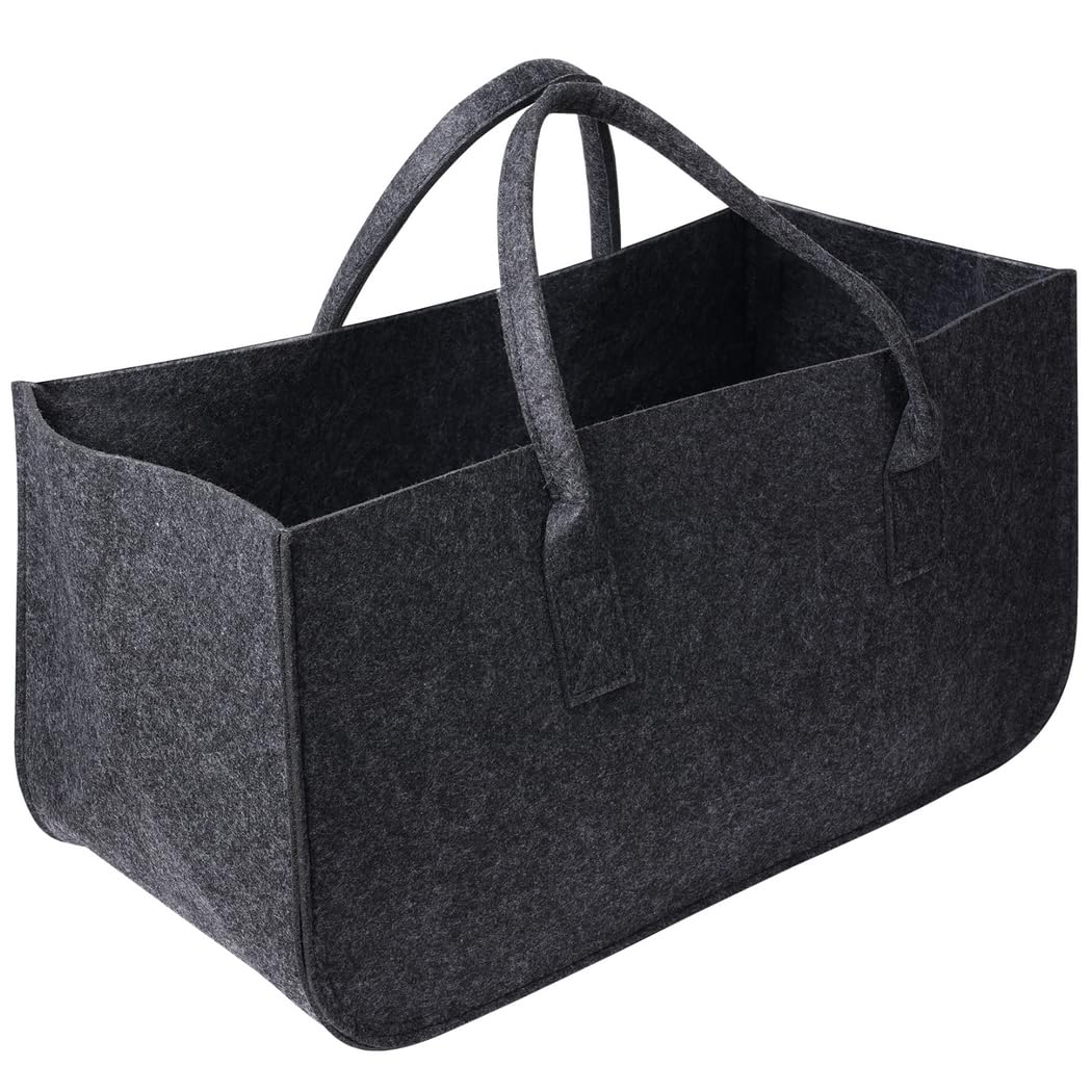 TANNDESIGN, Shopping Basket And Firewood Basket In Recycled Plastic - View #12