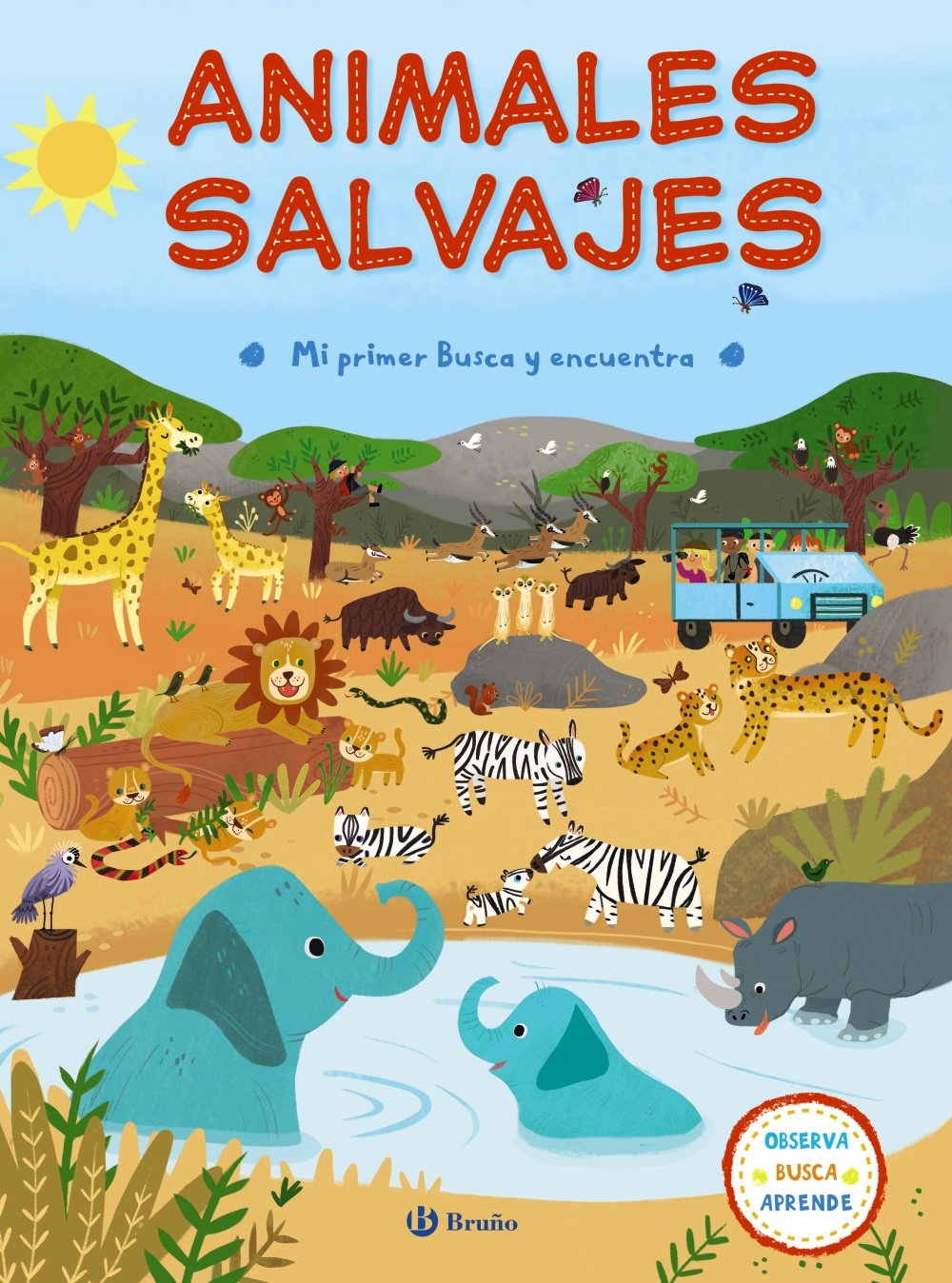 Mi primer Busca y encuentra. Animales salvajes (Castellano - A PARTIR DE 3 AÑOS - LIBROS DIDÁCTICOS - Otros libros)