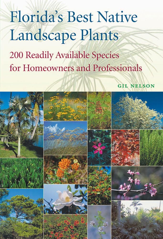 Florida's Best Native Landscape Plants: 200 Readily Available Species for Homeowners and Professionals Paperback – December 16, 2003