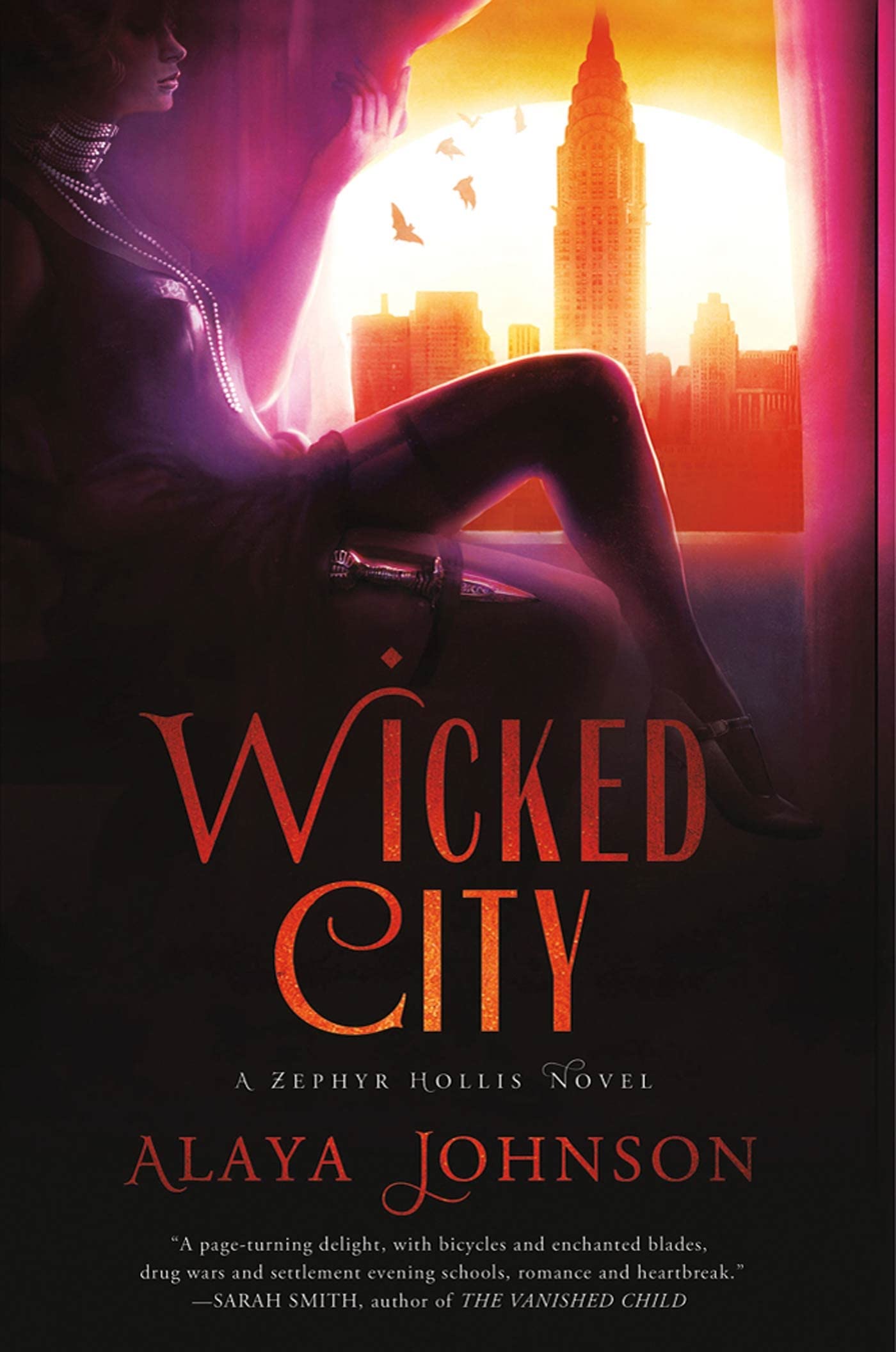Buy Wicked City: A Zephyr Hollis Novel (Zephyr Hollis Novels) — BookShops.in