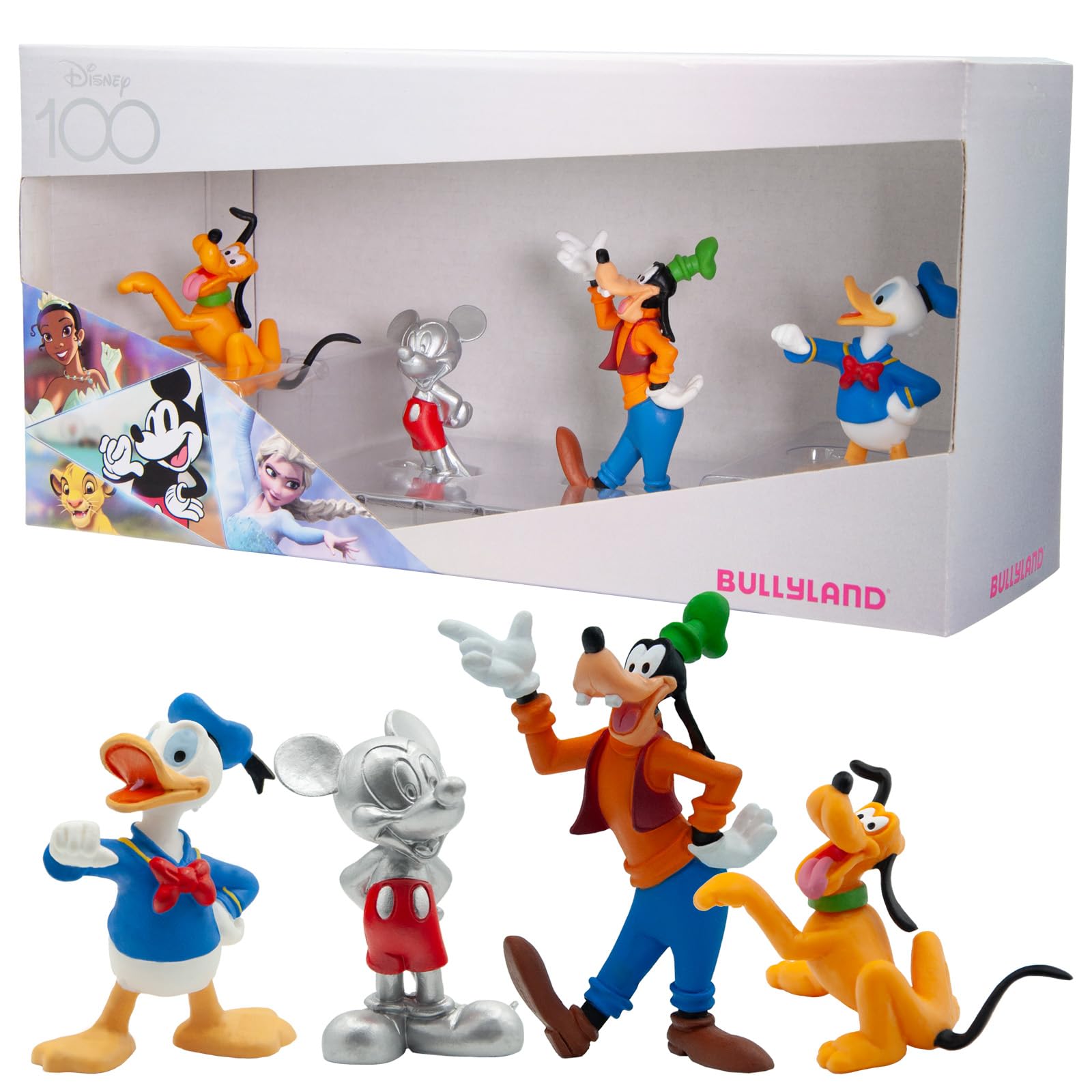 ディズニー　BULLYLAND製　ミニフィギュア　11個セット　希少美品 Figurines: Mickey and Friends - Disney Classic 100 Years Set