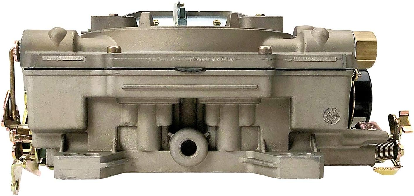 Edelbrock 1409 Performer Series Marine 600 CFM Square Bore 4-Barrel Air Valve Secondary Electric Choke New Carburetor