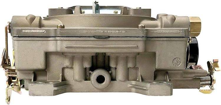 Edelbrock 1409 Performer Series Marine 600 CFM Square Bore 4-Barrel Air Valve Secondary Electric Choke New Carburetor