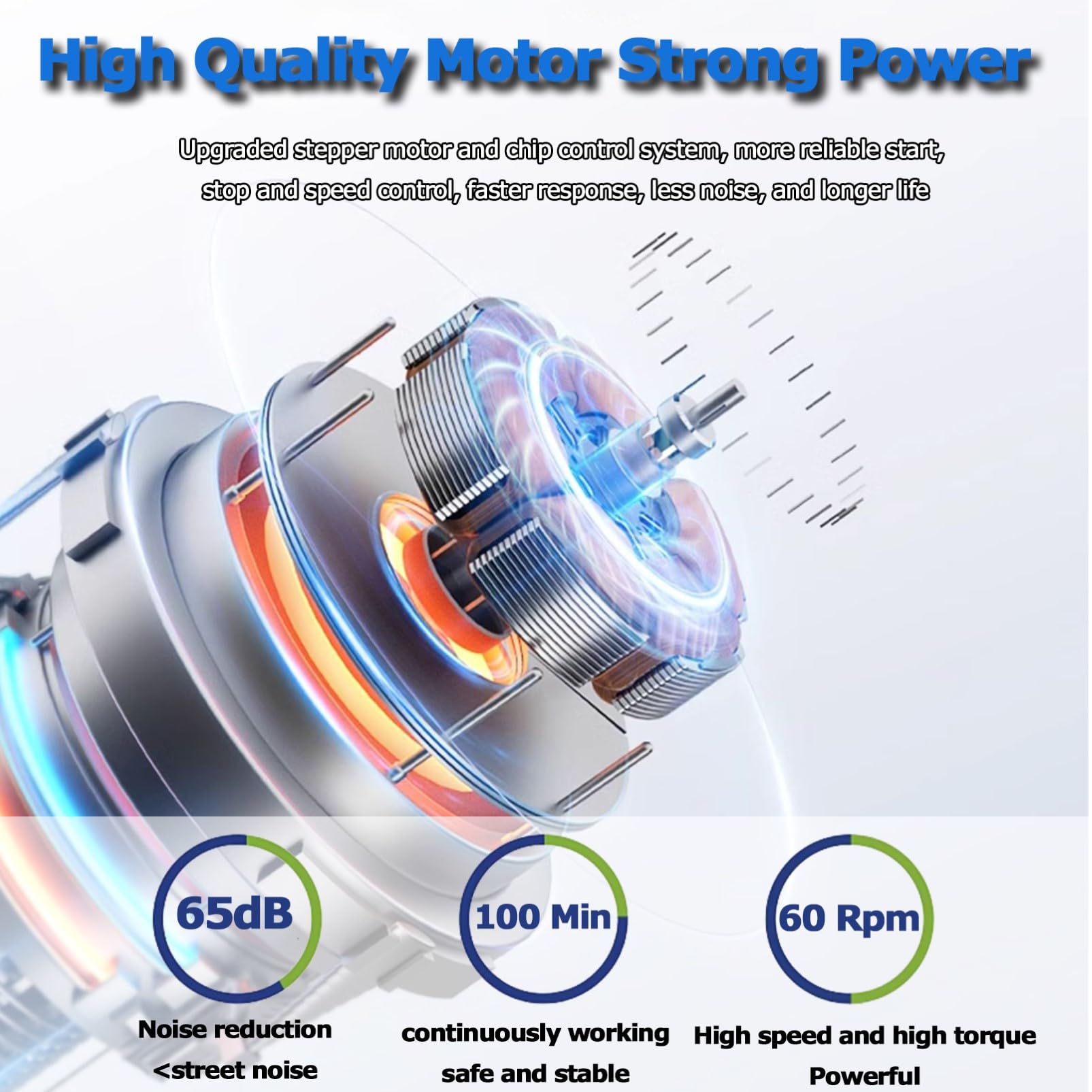 Viscosímetro digital giratorio con interfaz RS232, medidor de viscosidad rotacional de laboratorio 10-6,000,000 mPa.s, probador de fluidos de precisión del 2% con 4 rotores escaneo automático NDJ-8S